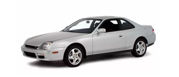 Honda Prelude V Coupe (10.1996 - 04.2001)